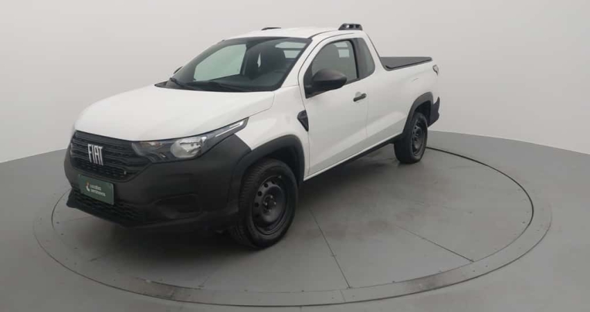 Fiat Strada 2023 1.4 fire flex endurance cs manual
