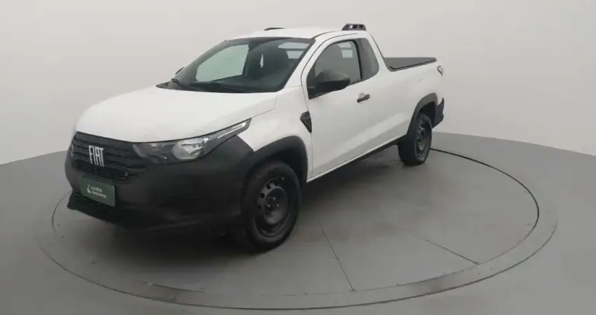 Fiat Strada 2023 1.4 fire flex endurance cs manual