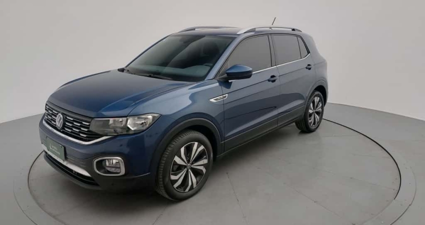 Volkswagen T-cross 2024 1.4 250 tsi total flex highline automático