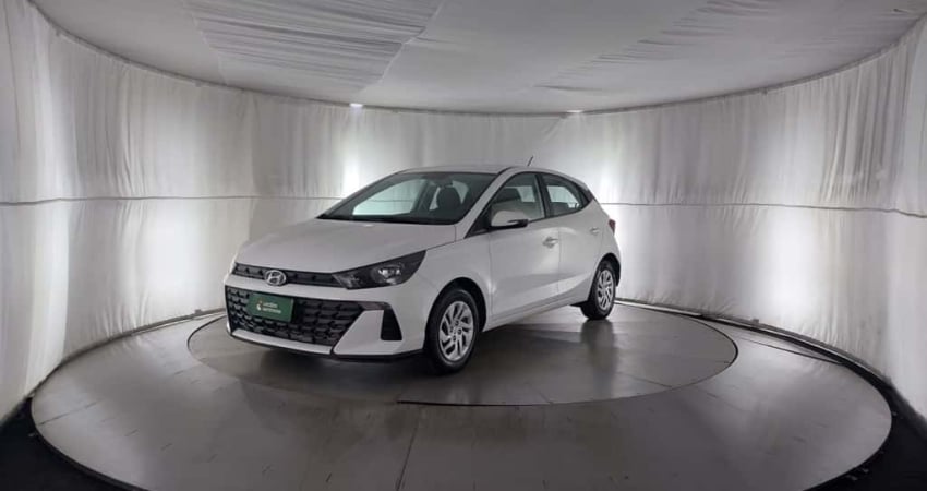 Hyundai Hb20 2023 1.0 12v flex limited manual