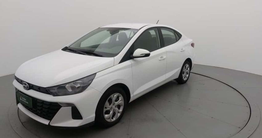 Hyundai Hb20s 2024 1.0 12v flex comfort plus manual