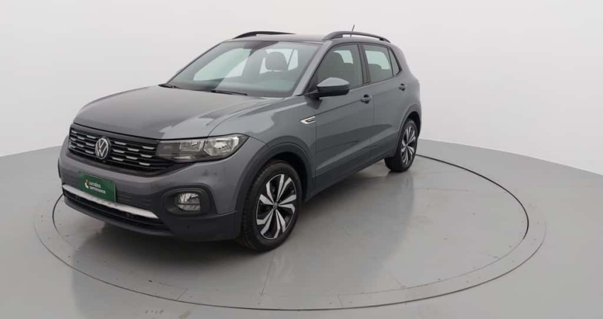 Volkswagen T-cross 2024 1.0 200 tsi total flex comfortline automático