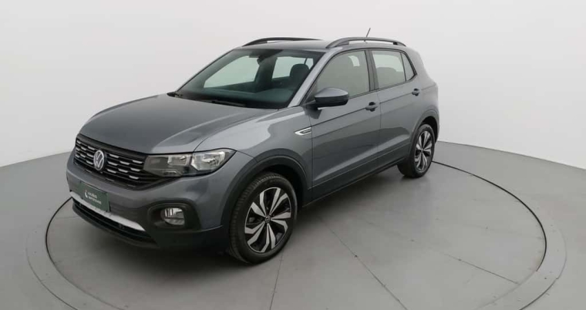 Volkswagen T-cross 2024 1.0 200 tsi total flex comfortline automático