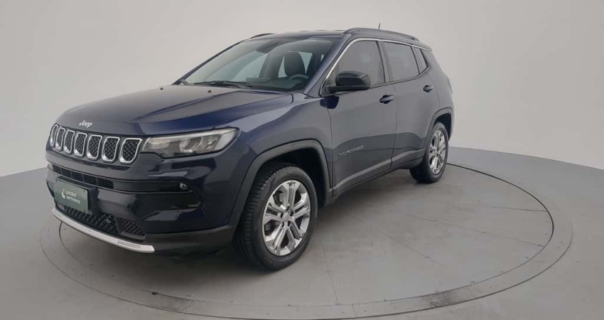 Jeep Compass 2022 1.3 t270 turbo flex longitude at6