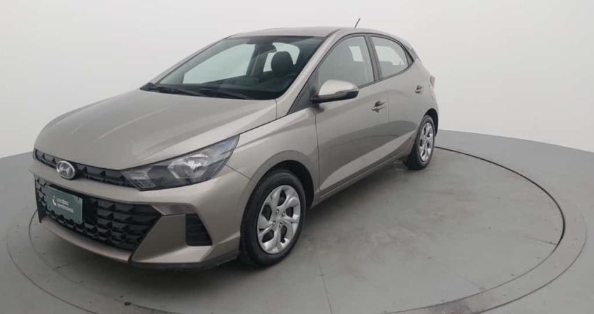 Hyundai Hb20 2025 1.0 12v flex comfort plus manual