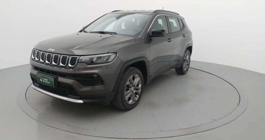 Jeep Compass 2023 1.3 t270 turbo flex longitude at6