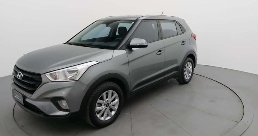 Hyundai Creta 2024 1.6 16v flex action automático