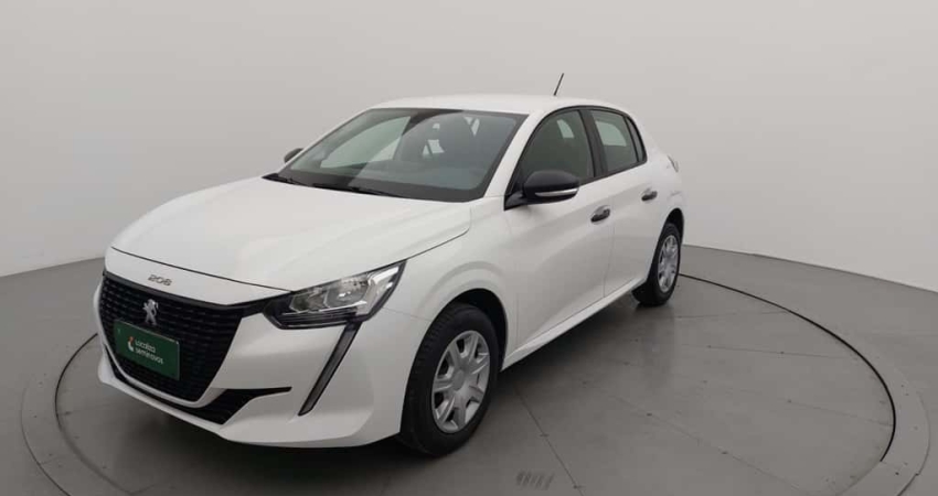 Peugeot 208 2023 1.0 firefly flex like manual