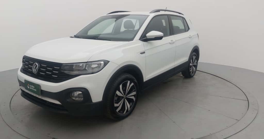 Volkswagen T-cross 2024 1.0 200 tsi total flex comfortline automático