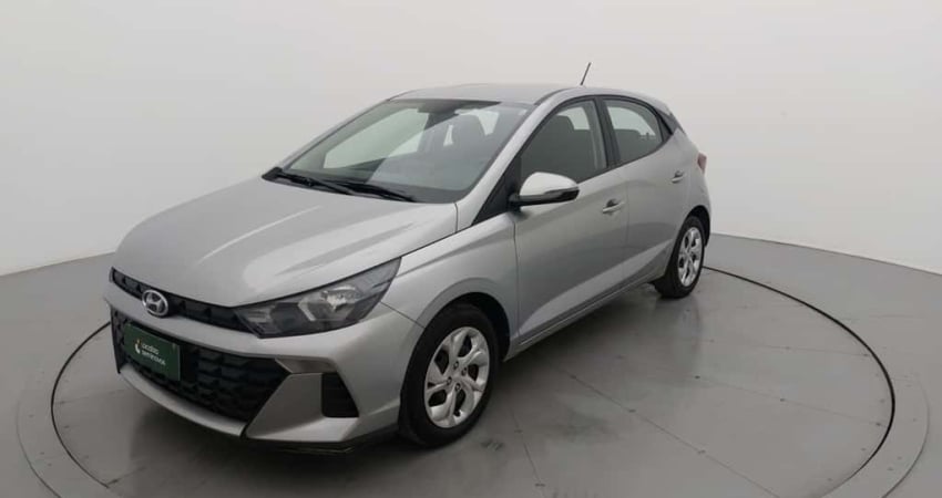 Hyundai Hb20 2024 1.0 12v flex comfort plus manual