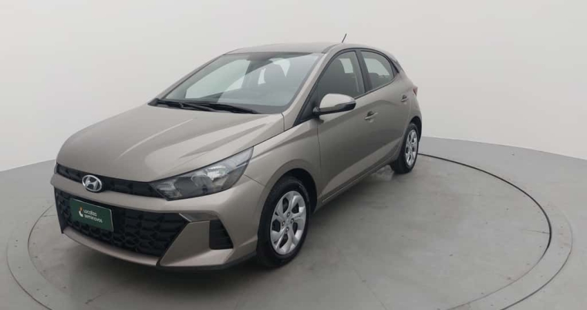 Hyundai Hb20 2024 1.0 12v flex comfort plus manual