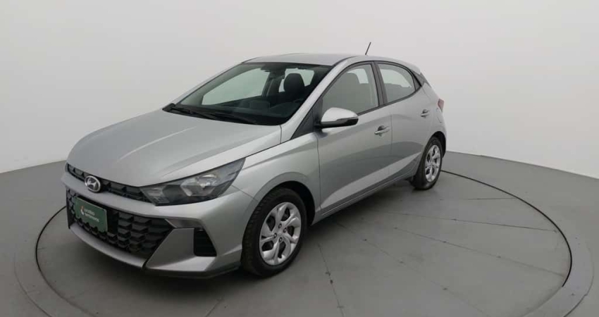 Hyundai Hb20 2025 1.0 12v flex comfort plus manual
