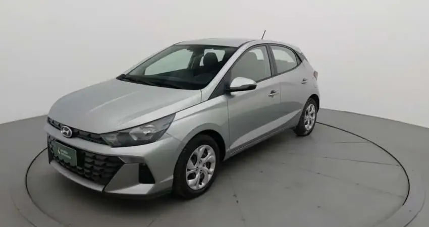 Hyundai Hb20 2025 1.0 12v flex comfort plus manual