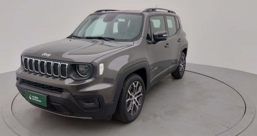 Jeep Renegade 2024 1.3 t270 turbo flex longitude at6