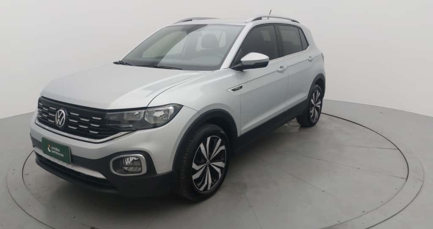 Volkswagen T-cross 2022 1.4 250 tsi total flex highline automático
