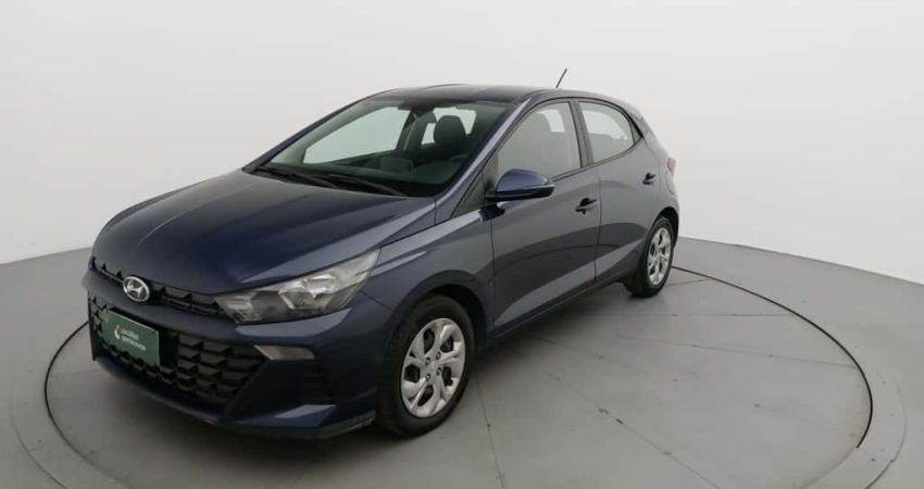 Hyundai Hb20 2024 1.0 12v flex comfort manual