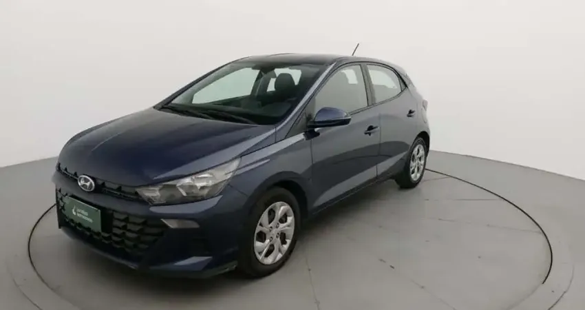 Hyundai Hb20 2024 1.0 12v flex comfort manual