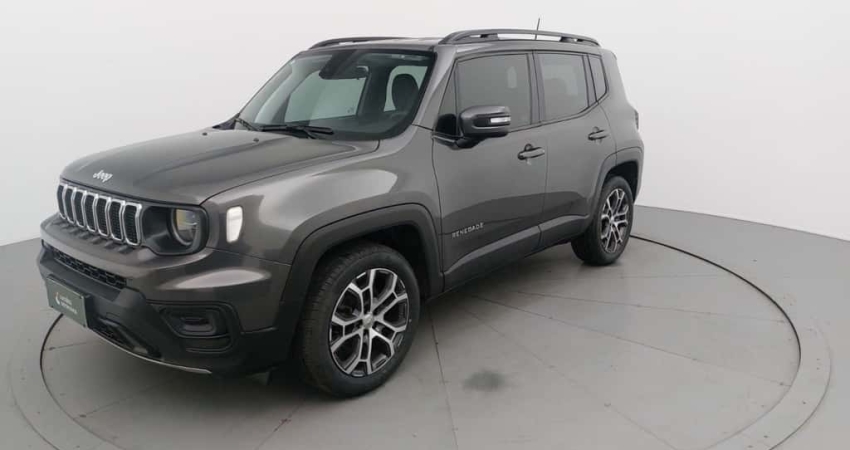 Jeep Renegade 2023 1.3 t270 turbo flex longitude at6