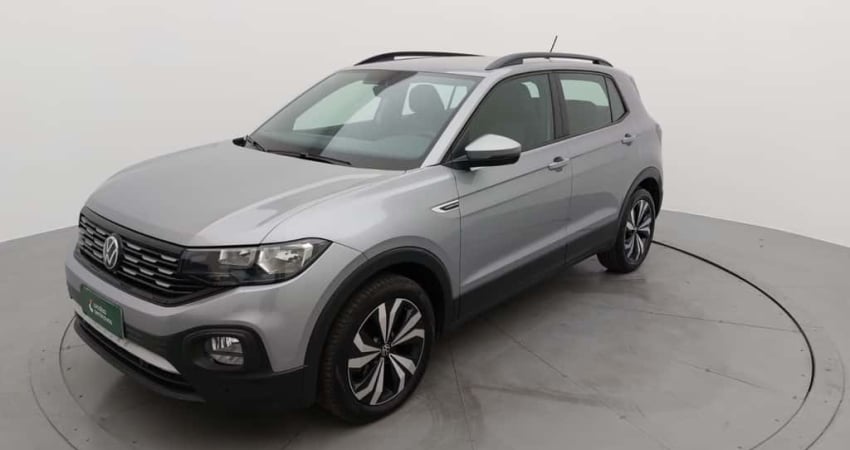 Volkswagen T-cross 2024 1.0 200 tsi total flex comfortline automático