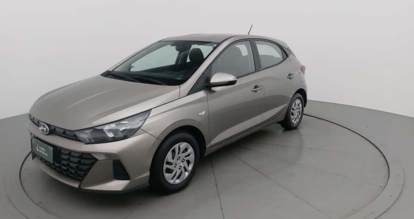 Hyundai Hb20 2024 1.0 12v flex sense plus manual