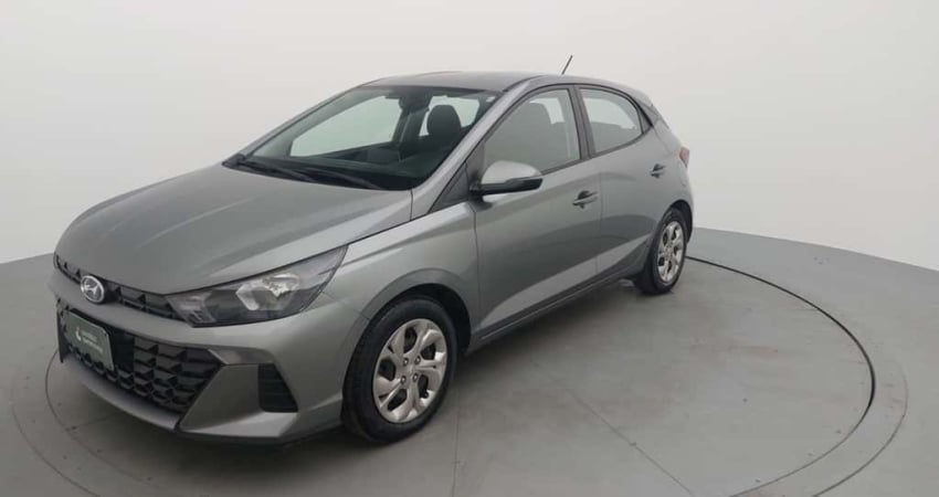 Hyundai Hb20 2024 1.0 12v flex comfort manual