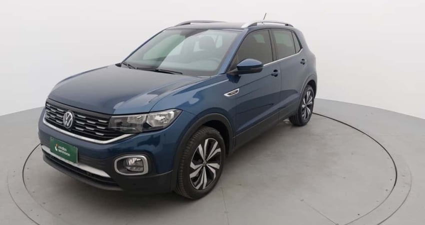 Volkswagen T-cross 2024 1.4 250 tsi total flex highline automático