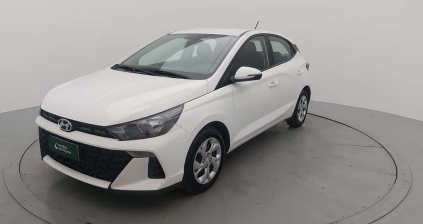 Hyundai Hb20 2025 1.0 12v flex comfort plus manual