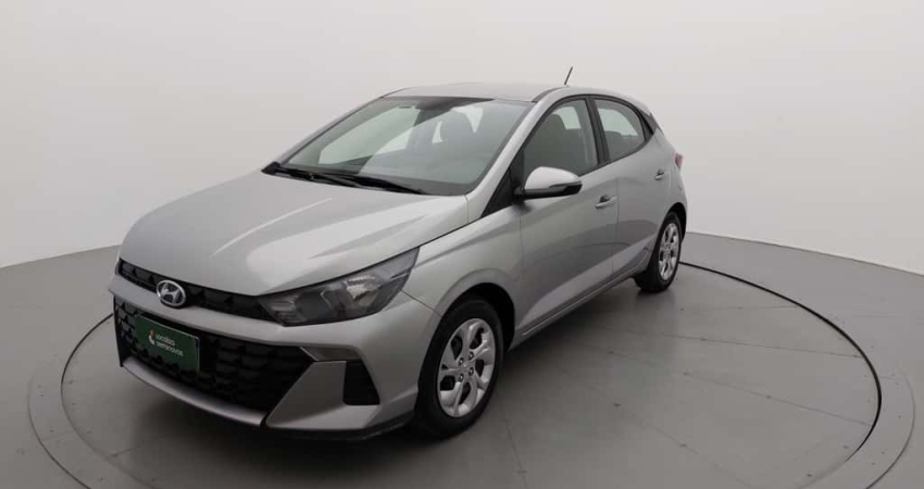 Hyundai Hb20 2024 1.0 12v flex comfort plus manual