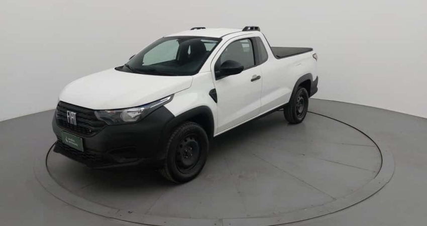 Fiat Strada 2023 1.4 fire flex endurance cs manual