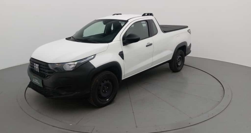 Fiat Strada 2023 1.4 fire flex endurance cs manual