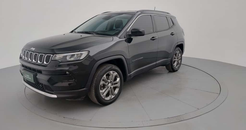 Jeep Compass 2023 1.3 t270 turbo flex longitude at6