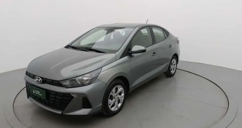 Hyundai Hb20s 2024 1.0 12v flex comfort plus manual