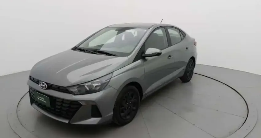 Hyundai Hb20s 2024 1.0 12v flex comfort manual