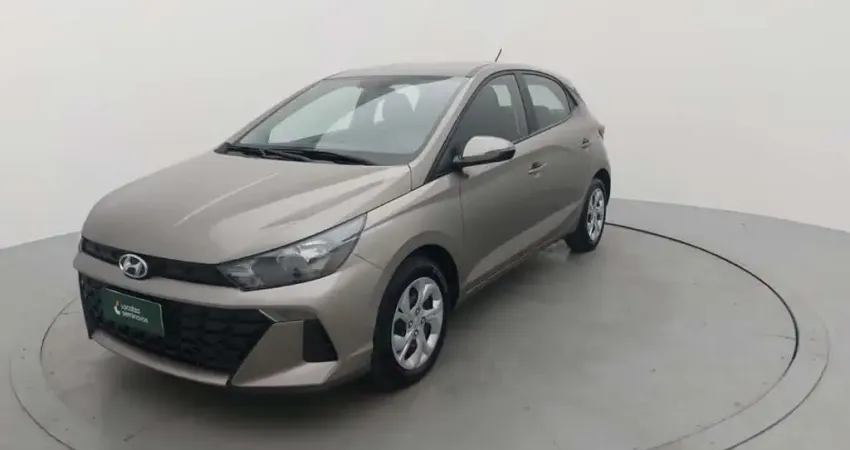 Hyundai Hb20 2024 1.0 12v flex comfort plus manual