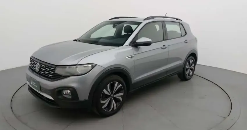 Volkswagen T-cross 2024 1.0 200 tsi total flex comfortline automático