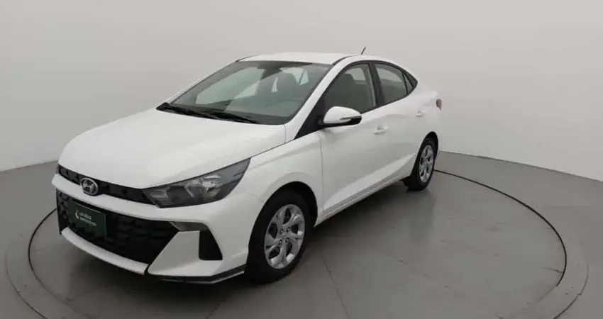 Hyundai Hb20s 2025 1.0 12v flex comfort plus manual