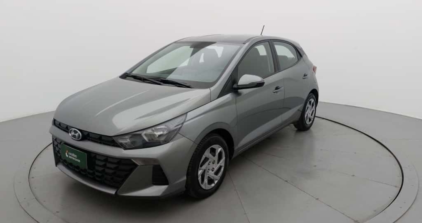 Hyundai Hb20 2024 1.0 12v flex comfort plus manual