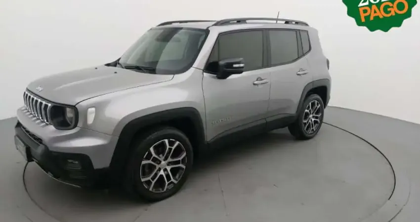 Jeep Renegade 2022 1.3 t270 turbo flex longitude at6