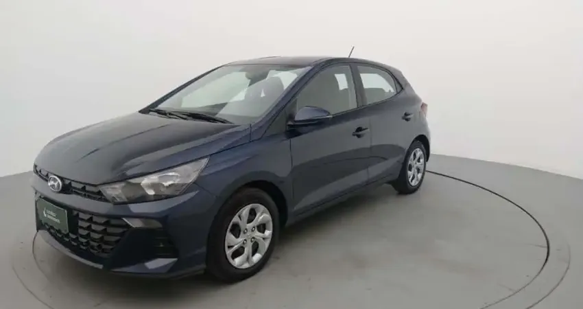 Hyundai Hb20 2024 1.0 12v flex comfort plus manual