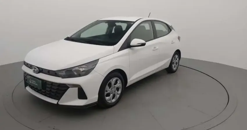 Hyundai Hb20 2024 1.0 12v flex comfort plus manual