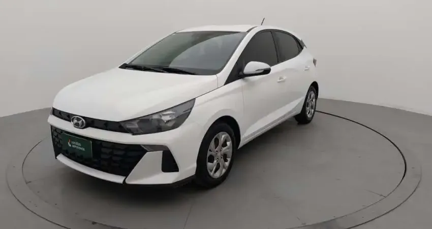 Hyundai Hb20 2024 1.0 12v flex comfort manual