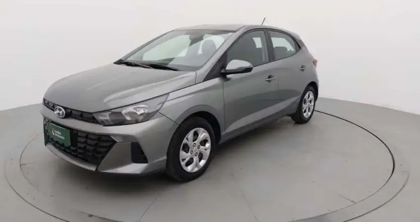 Hyundai Hb20 2025 1.0 12v flex comfort plus manual