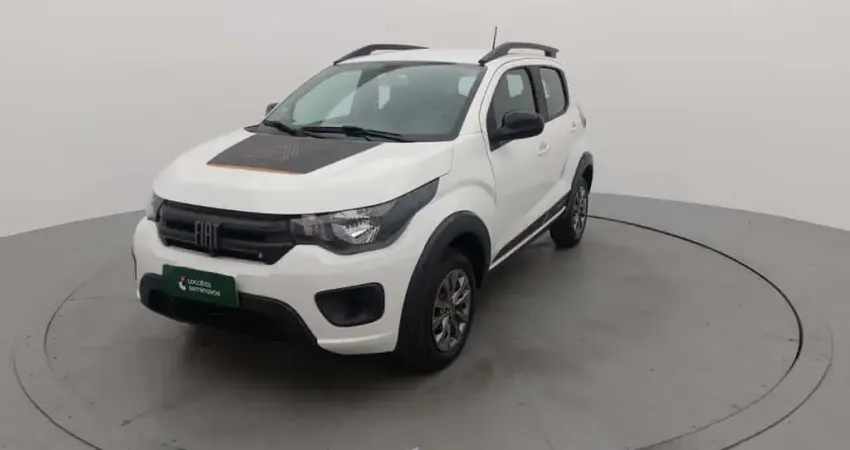 Fiat Mobi 2024 1.0 evo flex trekking manual