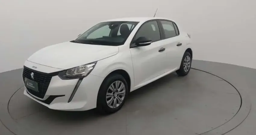 Peugeot 208 2024 1.0 6v flex like manual
