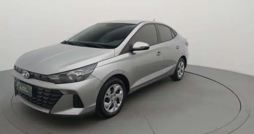 Hyundai Hb20s 2024 1.0 12v flex comfort plus manual