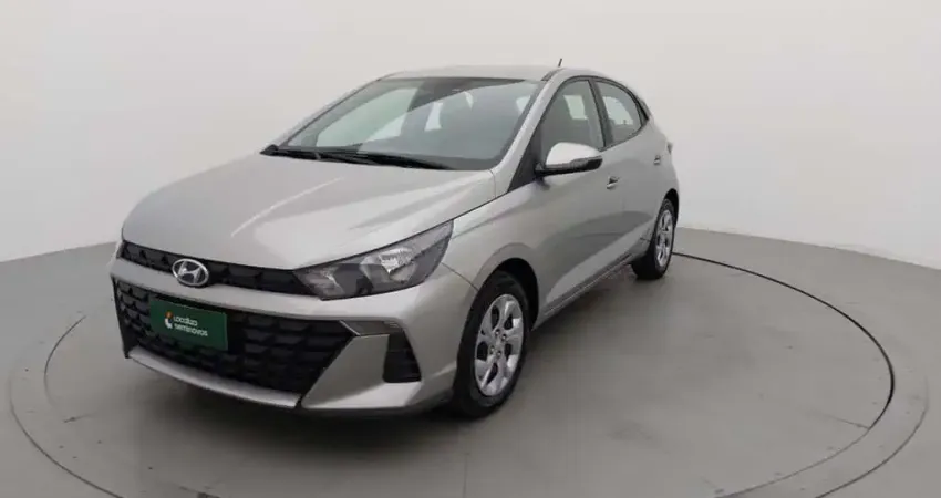 Hyundai Hb20 2024 1.0 12v flex comfort plus manual
