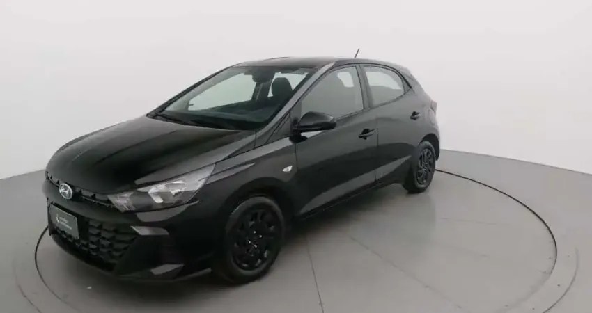 Hyundai Hb20 2024 1.0 12v flex sense manual