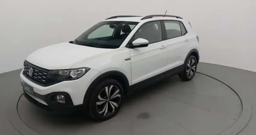 Volkswagen T-cross 2024 1.0 200 tsi total flex comfortline automático