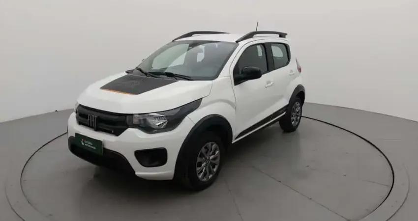 Fiat Mobi 2024 1.0 evo flex trekking manual
