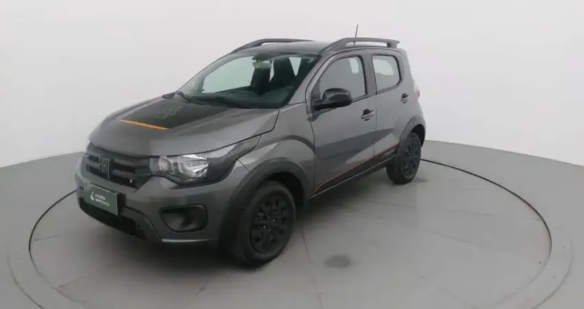 Fiat Mobi 2024 1.0 evo flex trekking manual